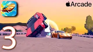 Agent Intercept - Mission 3 - Apple Arcade - Gameplay Walkthrough - Part 3 (iOS, Android)