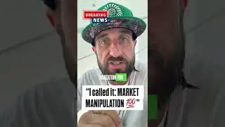 THE CRASH WAS MANIPULATED‼️#crypto #china #tariffs #sol #buythedip #xrp #eth #joshnelsonclips #ada