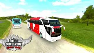 Bus Race Shatabdi Simulator Indonesia Bus Game