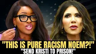 Jasmine Crockett EXPLODES On ICE Officials In Unfiltered Congressional Meltdown
