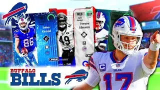 The BEST* Buffalo Bills Theme Team In Madden 25!