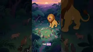 Leo the Lion Learns to Listen 🦁👂 #kidsfantasy #kidsstory #kidsshorts