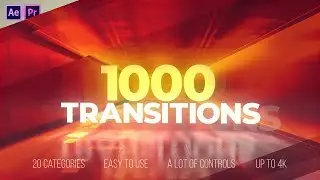 Transitions for After Effects