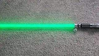 Luke Skywalker ROTJ v2 from 89sabers Proffie 3.9 Soundboard