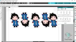 Silhouette Studio Print and Cut