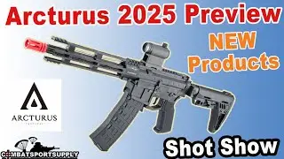 NEW Arcturus Airsoft Products 2025 Shot Show #airsoft #airsoftguns