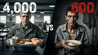 German POWs Got 4,000 Calories. Allied POWs in Japan Got 600 || POW Rations