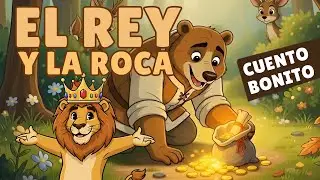 El Rey y la Roca - Cuento infantil