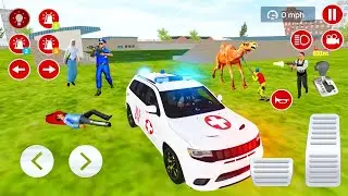American Ambulance Emergency Simulator 2021 #16- Emergency Van Rescue Drive Games - Android Gameplay
