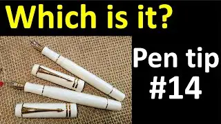 Pen tip #14 - Tell apart Parker International vs Centennial Duofold
