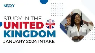 How to begin your study process to the UK; January 2024 intake