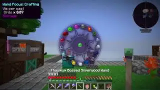 Minecraft Modded Survival world: simply magic EP 21: alfheim portal, conjuration catalyst