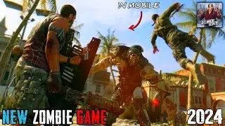 NEW MOBILE ZOMBIE GAME 🫡 | ZOMBIE STATE HINDI GAMEPLAY | #zombiestate #zombiegame