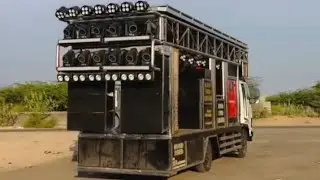 #Dj राजस्थान का न्यू डीजे ट्रक 😱 राजस्थान का फेमस डीजे राजस्थान का शानदार डीजे 👑 #dj #newsong #vlog 