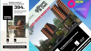 #Assetz Bloom & Dell - 3BHK-3Toilet New Launch at Whitefield-Hoskote Road, Call : 8095 8095 09.