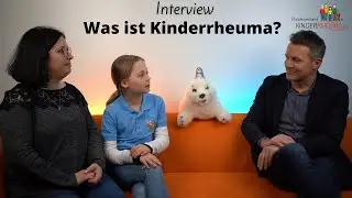 Was ist Kinderrheuma? - Interview