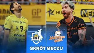 UDANY REWANŻ JASTRZĘBIAN! LEON NIE DAŁ RADY I Skrót meczu Bogdanka LUK Lublin-JSW Jastrzębski Węgiel