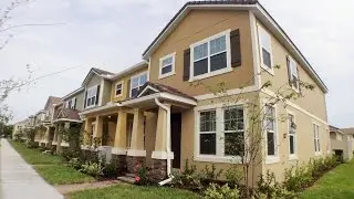 Lake Burden at the Lakes of Windermere - K Hovnanian 'Cascavel' Model Townhome
