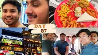 Self Improvement Cycle Day-37 ( FIRST EVER FAN MOMENT + UNCLE LOUIE'S🍕) LNMIIT