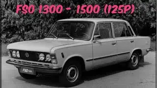 1982 FSO 1300 1500 - FSO 125p