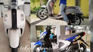NEW GENERASI 125 TERBAIK FINO, X-RIDE & FAZZIO || 2023