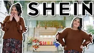 Примерка осенних нарядов Shein, размер 2X, осень 2025