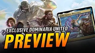 DOMINARIA UNITED PREVIEW CARD! | Jedit Ojanen, Mercenary