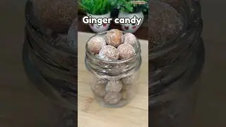 Diy ginger candy for cold and cough #ginger #candy #diy #cold #recipe #jaggery #recipes #shorts