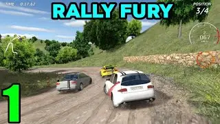 Rally Fury Gameplay Part-1 (Android,iOS) || MrBulk