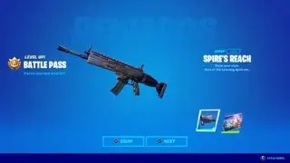 Fortnite Wrap:  SPIRE'S REACH