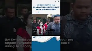 Insiden di Sidang Jan Hwa Diana di PN Surabaya, Saat Pengacara Dikejar Massa Sampai Menangis