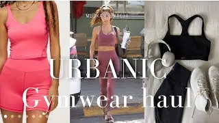 Urbanic try on haul 😍 | gymwear | quality?? | price??