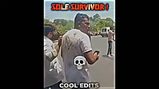 ONLY HE SURVIVED IN PLANE CRASH✈️! 💀... #trollface #trending #shorts