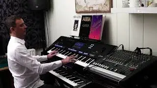 Julio iglesias Quiero Yamaha Genos Roland G70 by Rico