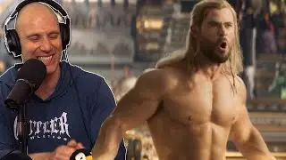 Thor 4 &ndash; Love and Thunder Official Trailer | REACTION!