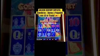 GOLDEN CENTURY EXPLOTA: &iexcl;Banderas + Bonos y Pagad&oacute;n con $5 la Tirada! 🇨🇳🔥 #slots #casino  #fyp