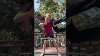 Strength challenge funny fail #funny #fail #strongwomen #strengthchallenge #humor