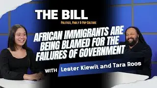 Popular politics is fuelling xenophobia in South Africa | The Bill with Lester Kiewit and Tara Roos