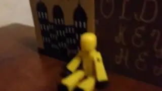 Stikbot worm eater!