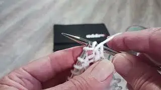 Урок вязания &mdash; &laquo;Полускрученная резинка&raquo; &mdash; от The Seamless Knitter #вязание #полускрученнаярезинка