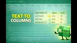 Master Text to Columns in Excel | Split Data Like a Pro