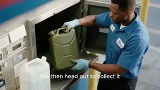 How to Recycle & Earn: Using the Smart Oil Kiosk 📲♻️