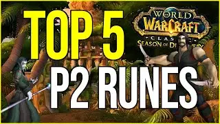 Top 5 Runes coming in Phase 2 in Classic Season of Discovery