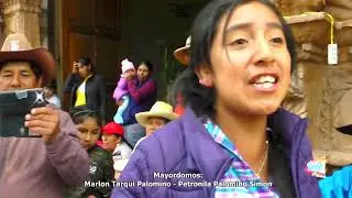 Mayordomos: Marlon Tarqui P. y Petronila Palomino S. - Día 25 de Diciembre Uruiza - 2019 (Parte 2)