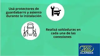 Tips de instalaci&oacute;n de Alarmas para Veh&iacute;culos - X 28 ALARMAS