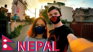 Afternoon Walk During Lockdown in Kathmandu - Nepal 🇳🇵