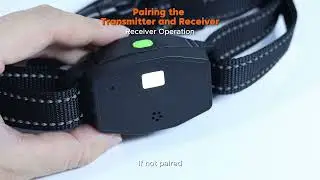 T810 Wireless Dog Fence Partial Operations&mdash;Pairing