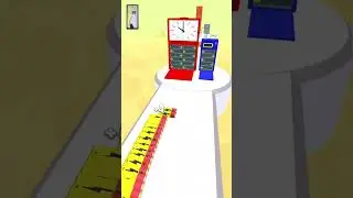 Battery Run All Max Levels|| #shortsviral #gameplay #shortsfeed #games #funnygameplay #ad #yt