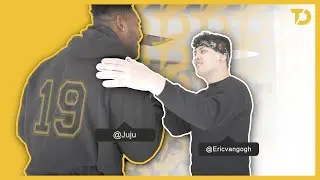 New Recruit TD Vangogh drives out to meet Juju!