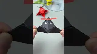 paper se kya kya bana sakte hain | 5 Easy Paper Cutting Ideas | paper craft | #shorts #craft